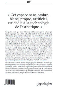 couverture White Cube