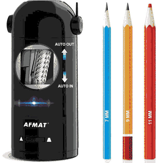 AFMAT electric sharpener, black