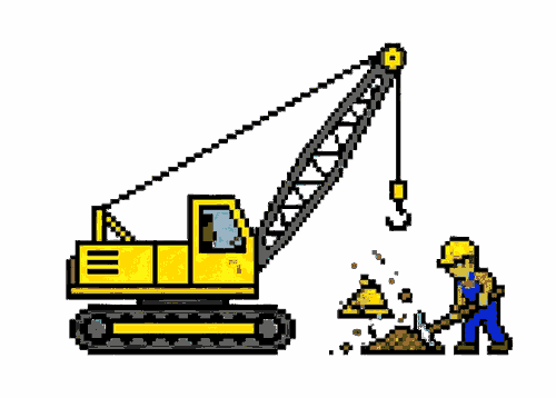 under construction