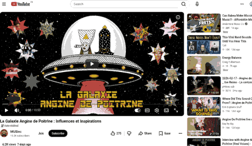 Angine de Poitrine — capture YouTube