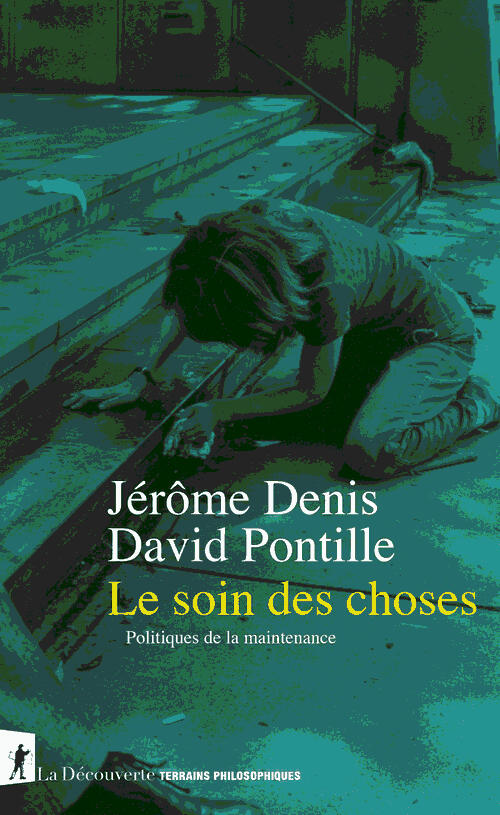couverture Le soin des choses
